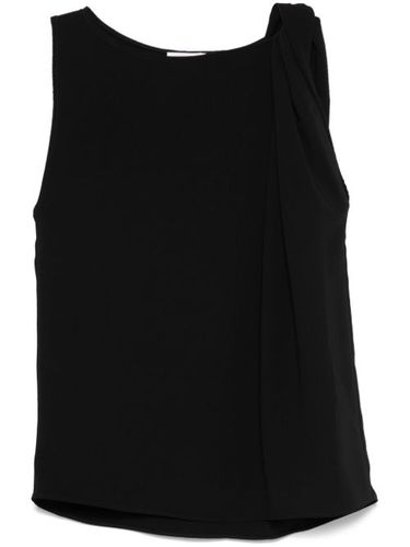 P.A.R.O.S.H. blouse cady - Noir - P.A.R.O.S.H. - Modalova