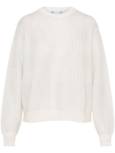 Pull à motif pied-de-poule - Jacob Cohën - Modalova