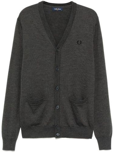 Fred Perry cardigan Classic - Gris - Fred Perry - Modalova