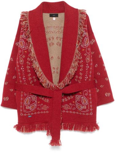 Cardigan à motif bandana en jacquard - Alanui - Modalova