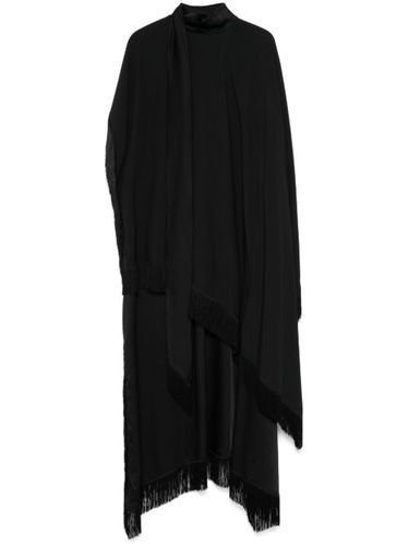 Robe courte à franges - Taller Marmo - Modalova