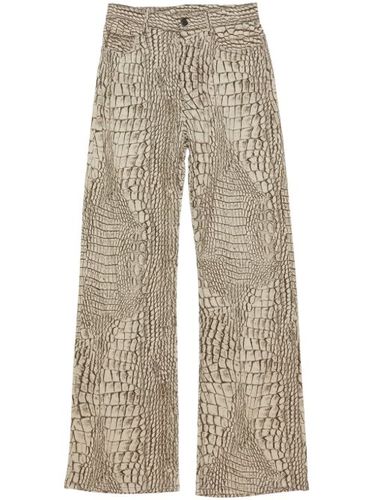 Pantalon à imprimé graphique - Acne Studios - Modalova