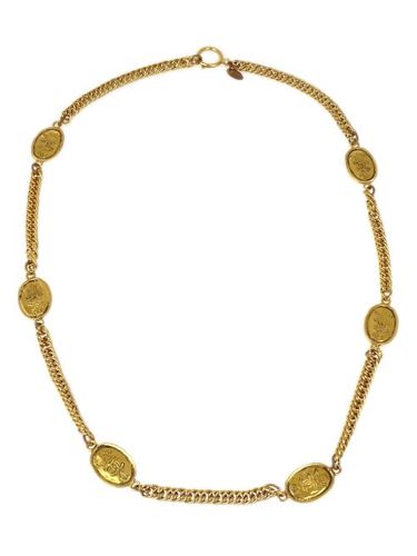 Collier en chaîne (années 1980-1990) - CHANEL Pre-Owned - Modalova
