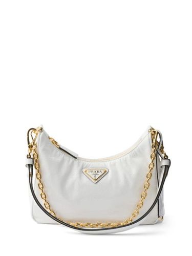 Sac porté épaule Re-Edition en cuir verni - Prada - Modalova