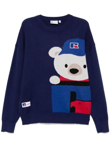 Pull à motif ourson en jacquard - CHOCOOLATE - Modalova