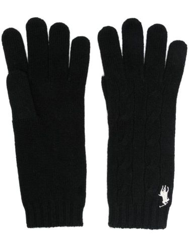 Gants en maille torsadée - Polo Ralph Lauren - Modalova
