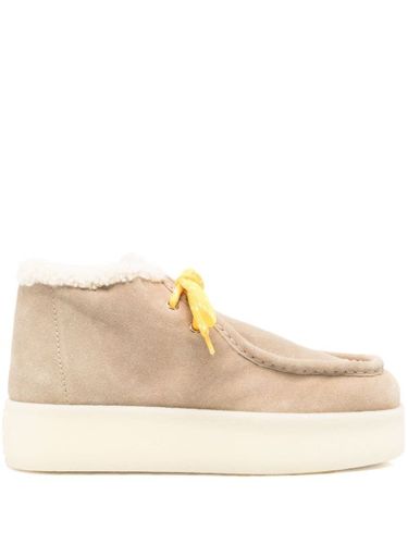 Bottines en daim 45 mm - Miu Miu - Modalova