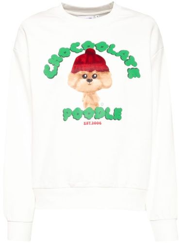 Sweat à imprimé graphique - CHOCOOLATE - Modalova