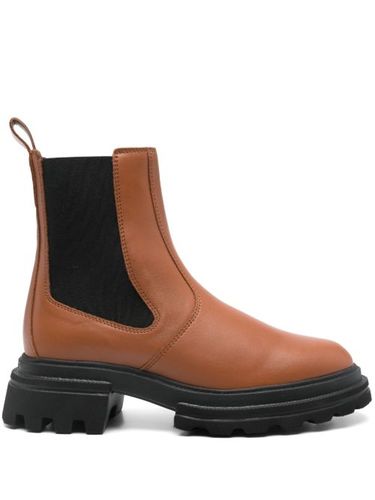 Bottines chelsea en cuir - Hogan - Modalova