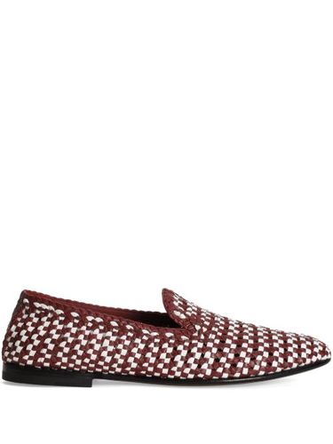 Mocassins à design tressé - Dolce & Gabbana - Modalova