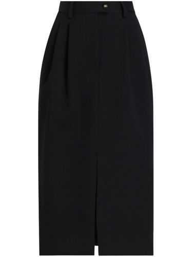 Jupe mi-longue à design plissé - Dolce & Gabbana - Modalova