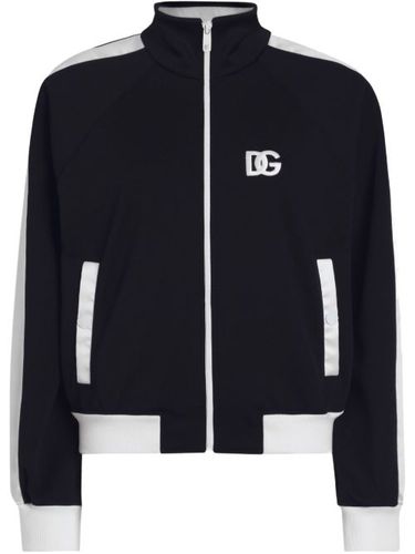 Sweat à logo brodé - Dolce & Gabbana - Modalova