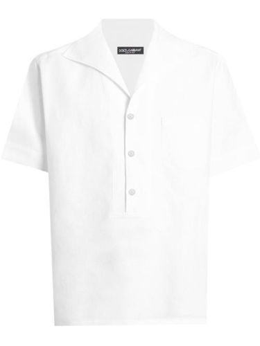 Chemise à col châle - Dolce & Gabbana - Modalova