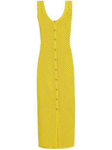 Robe en crochet à coupe mi-longue - Dolce & Gabbana - Modalova