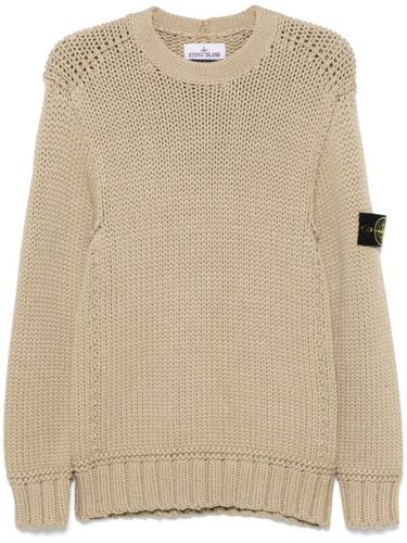 Pull à détails de coutures - Stone Island - Modalova