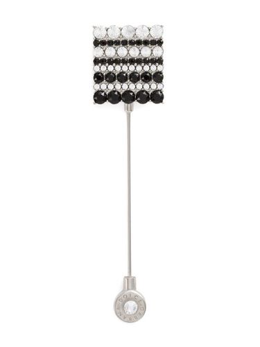 Broche à ornements en cristal - Dolce & Gabbana - Modalova