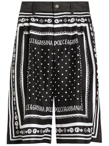Short à imprimé multicolore - Dolce & Gabbana - Modalova