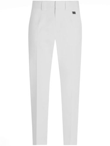 Pantalon de costume en coton - Dolce & Gabbana - Modalova
