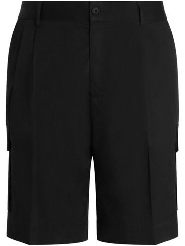Short plissé à poches cargo - Dolce & Gabbana - Modalova