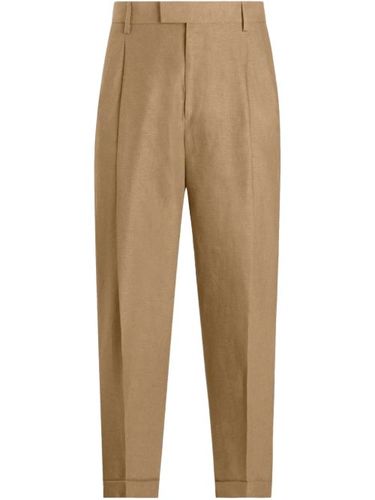 Pantalon à détail plissé - Dolce & Gabbana - Modalova