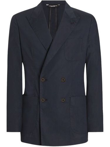 Blazer à boutonnière croisée - Dolce & Gabbana - Modalova
