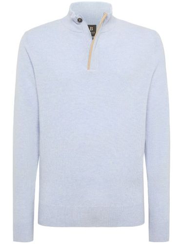 Pull à col zippé - Boggi Milano - Modalova