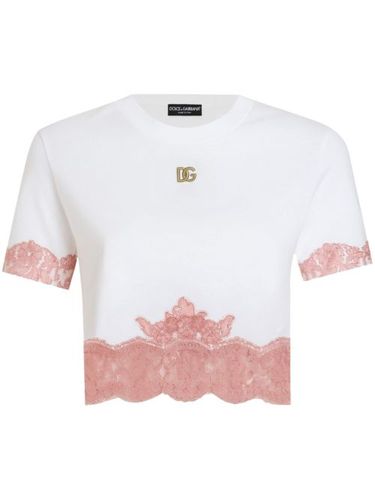 T-shirt à logo DG - Dolce & Gabbana - Modalova