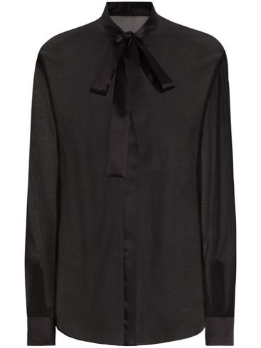 Chemise à effet de transparence - Dolce & Gabbana - Modalova