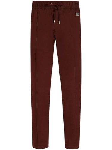Pantalon de jogging à lien de resserrage - Dolce & Gabbana - Modalova