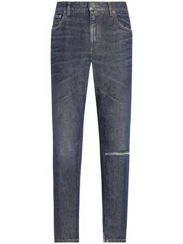 Jean à coupe droite - Dolce & Gabbana - Modalova