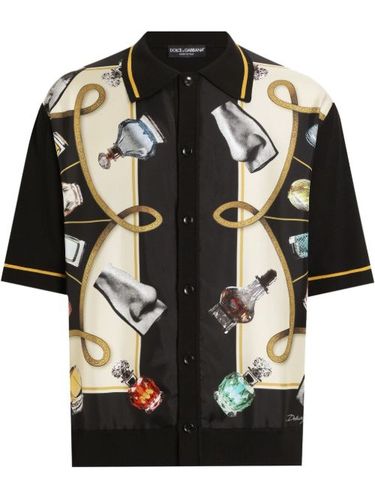 Chemise à imprimé graphique - Dolce & Gabbana - Modalova