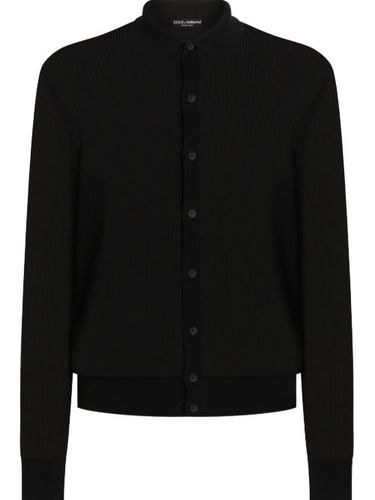 Chemise en maille nervurée - Dolce & Gabbana - Modalova