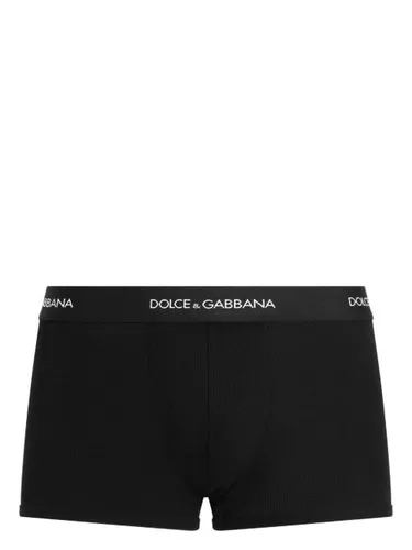 Boxer en coton - Dolce & Gabbana - Modalova