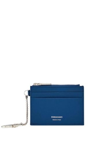 Porte-cartes à logo imprimé - Ferragamo - Modalova