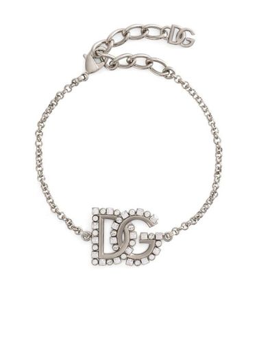 Bracelet fin à logo DG - Dolce & Gabbana - Modalova