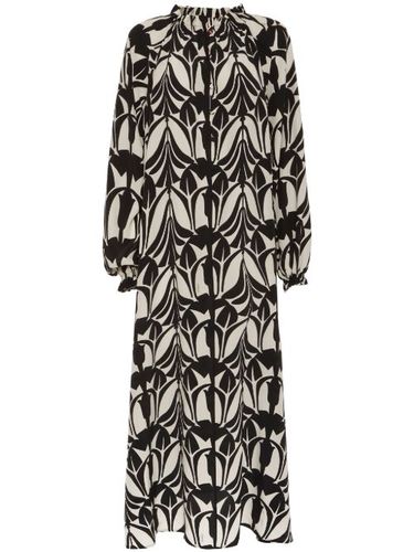 Robe-chemise à imprimé graphique - La DoubleJ - Modalova