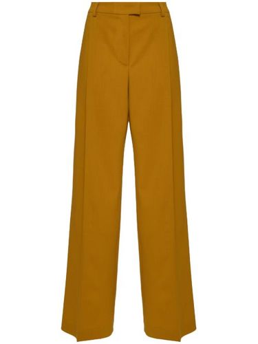 Pantalon évasé à plis marqués - La DoubleJ - Modalova