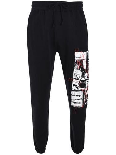 Pantalon de jogging à imprimé graphique - Les Benjamins - Modalova