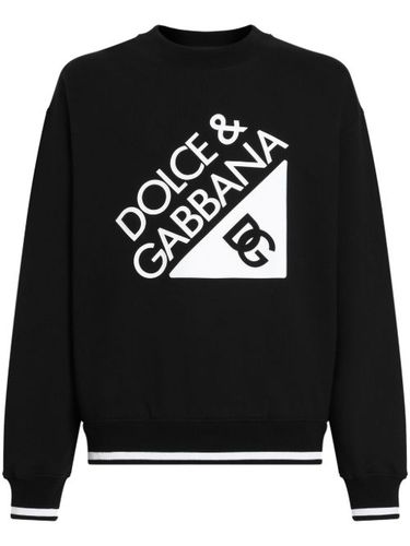 Sweat à logo imprimé - Dolce & Gabbana - Modalova