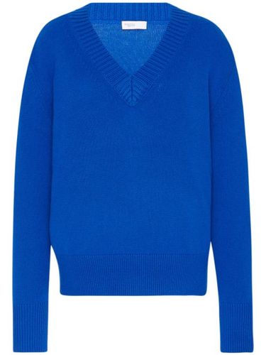 Rosetta Getty pull à col v - Bleu - Rosetta Getty - Modalova