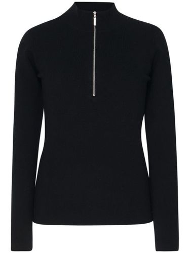 Pull nervuré à col roulé - Rosetta Getty - Modalova