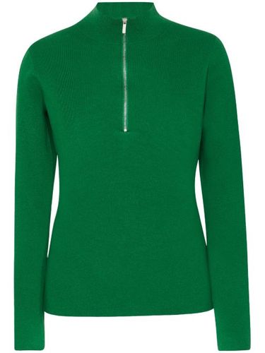 Pull nervuré à fermeture zippée - Rosetta Getty - Modalova