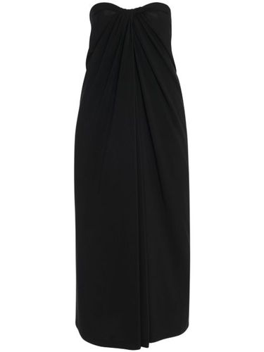 Robe-bustier à coupe longue - Rosetta Getty - Modalova