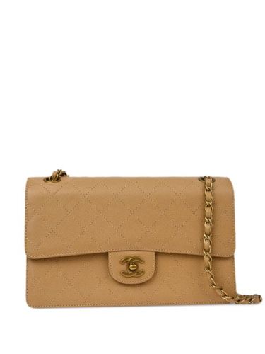 Sac porté épaule Double Flap médium (1998) - CHANEL Pre-Owned - Modalova
