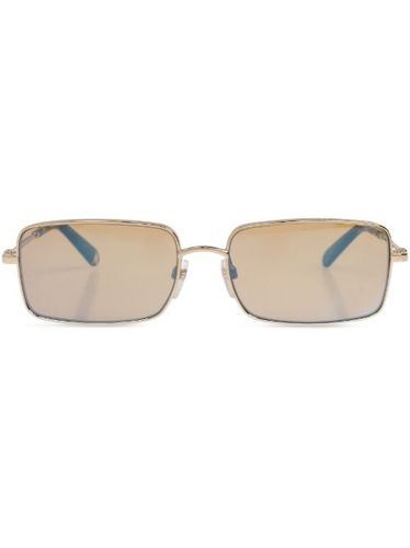 Lunettes de soleil à monture rectangulaire - Marc Jacobs Eyewear - Modalova