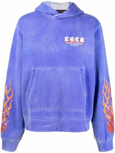 Pull T.G.C.W. hoodie Flames - AMIRI - Modalova