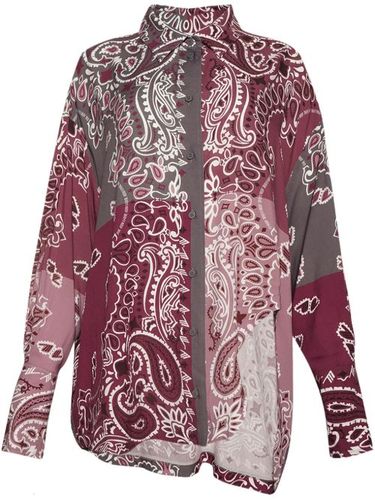 Chemise à imprimé bandana - The Attico - Modalova