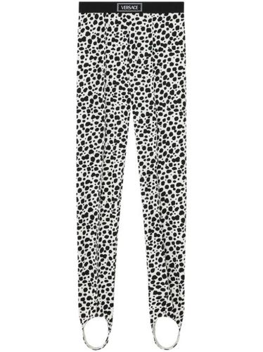 Legging à imprimé Dalmatian - Versace - Modalova