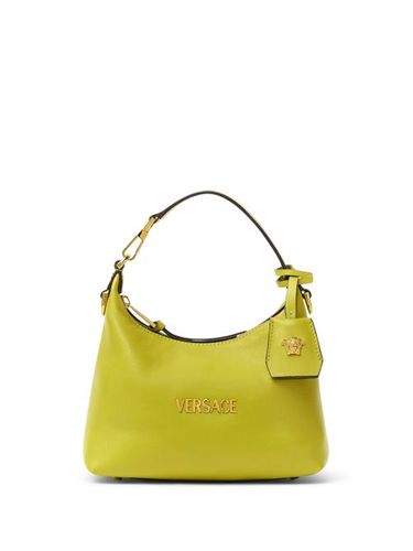 Versace sac cabas Tag Hobo - Vert - Versace - Modalova