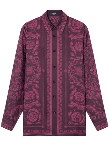 Chemise à imprimé baroque - Versace - Modalova